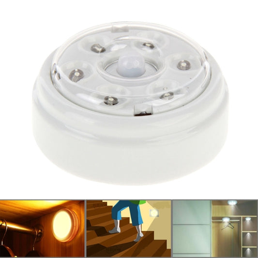 6 LED Light for Walkways, Hallways, Stairs, Cabinets