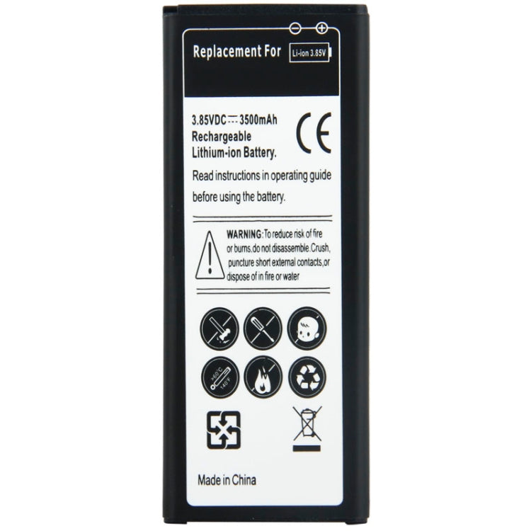 Rechargeable Li-ion Battery for Galaxy Note 4 / N9100