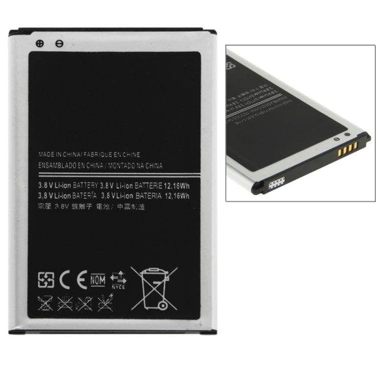 3200mAh Rechargeable Li-ion Battery for Galaxy Note 3 / N900A