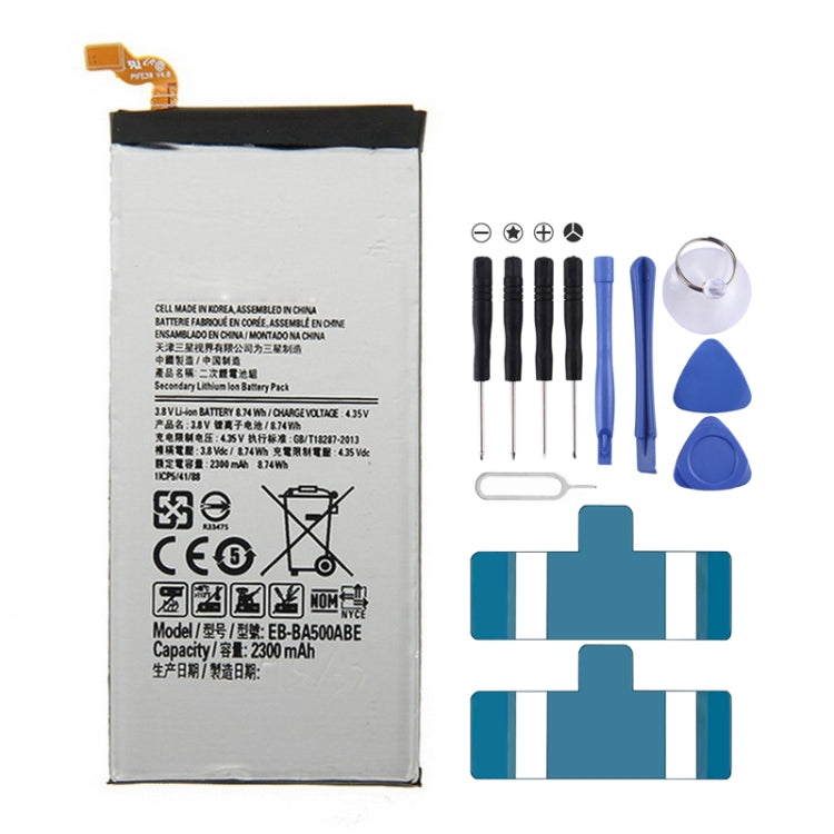 For Galaxy A5 (2015) 2300mAh Rechargeable Li-ion Battery