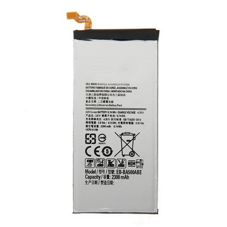 For Galaxy A5 (2015) 2300mAh Rechargeable Li-ion Battery