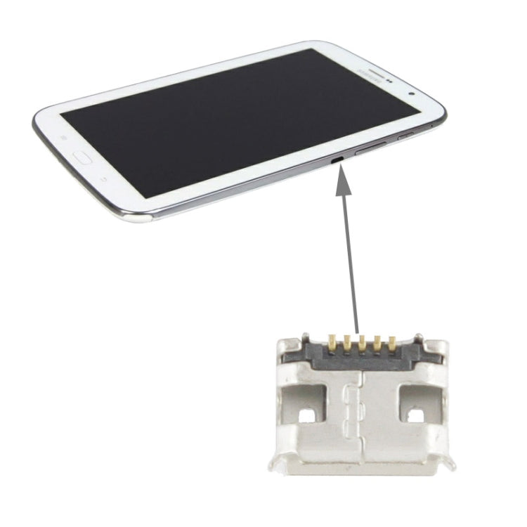 High Quality Tail Connector Charger for Lenovo A1000\A3000\A766