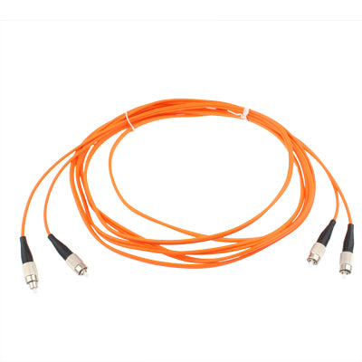 FC-FC Dual-Core Multi Mode Fiber Optic Jumper