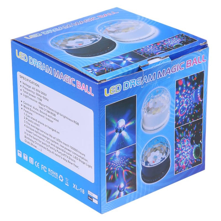 RGB LED with Sound Control Function