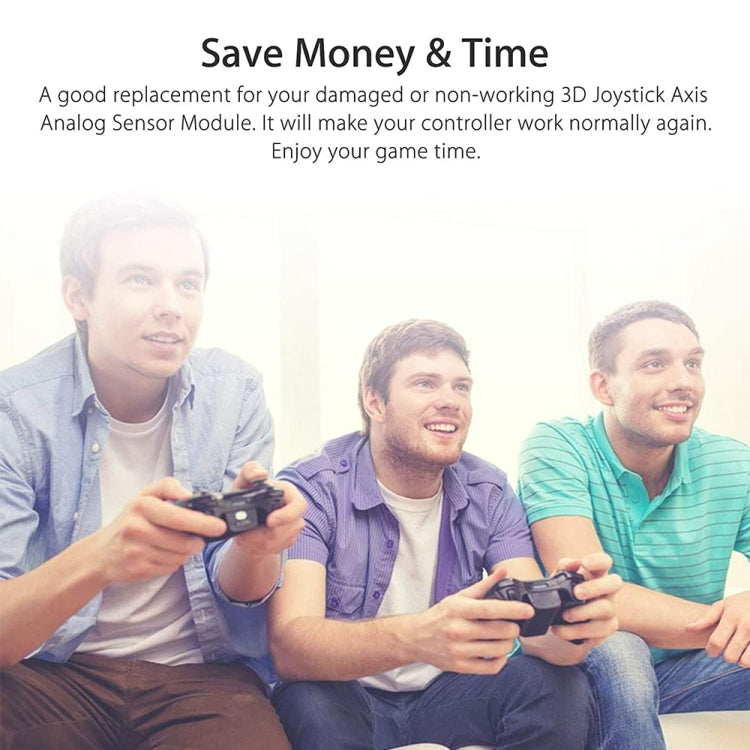 Joystick Controller 3D Analog for PS4