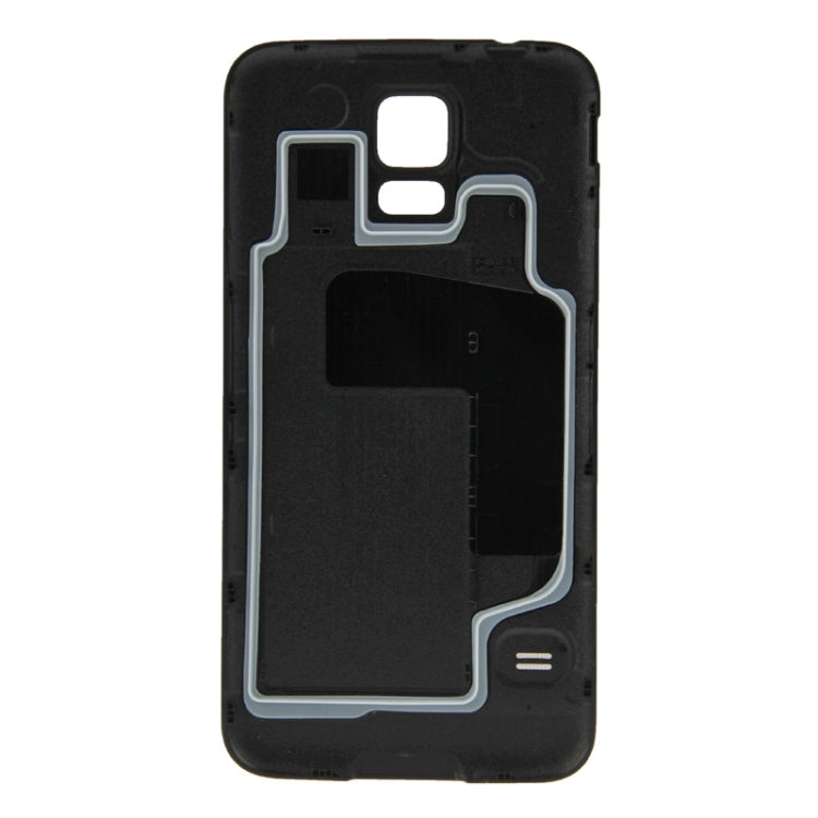 For Galaxy S5 / G900 Original Plastic Material Battery Housing Door Cover with Waterproof Function