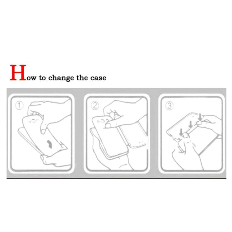 For Galaxy S5 / G900 Original Plastic Material Battery Housing Door Cover with Waterproof Function