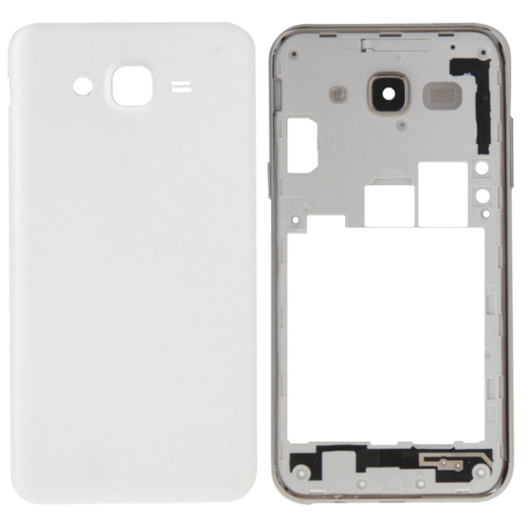 For Galaxy J5(2015) / J500 Full Housing Cover (Middle Frame Bezel + Battery Back Cover)