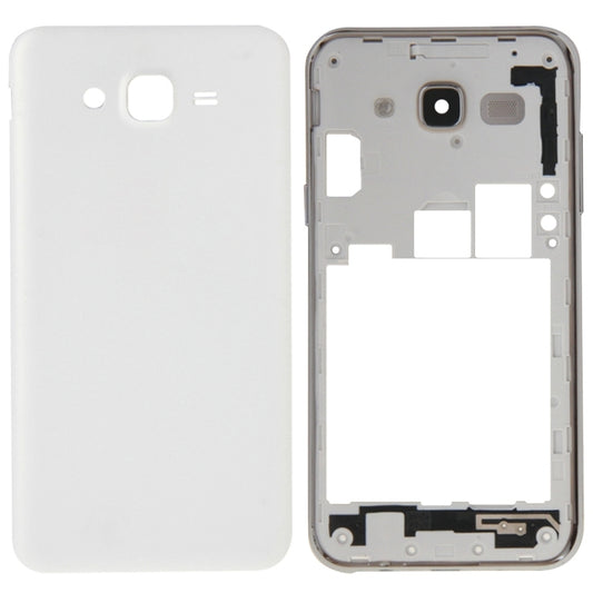 For Galaxy J5(2015) / J500 Full Housing Cover (Middle Frame Bezel + Battery Back Cover)