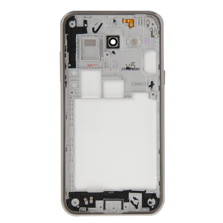 For Galaxy J5(2015) / J500 Full Housing Cover (Middle Frame Bezel + Battery Back Cover)
