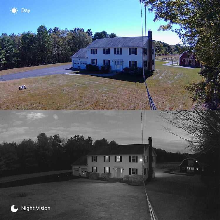 CMOS 420TVL 3.6mm Lens ABS Material Color Infrared Camera with 36 LED, IR Distance: 20m