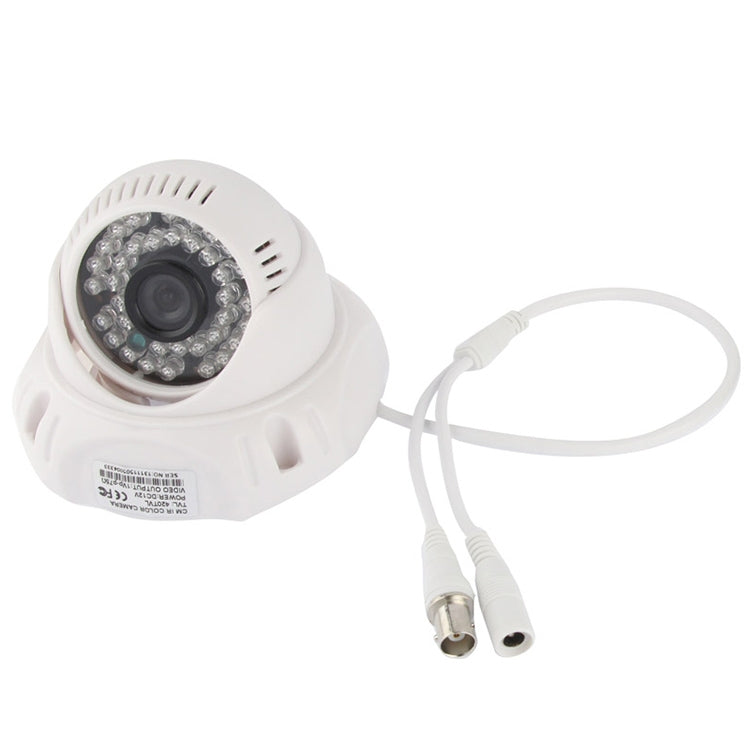 CMOS 420TVL 3.6mm Lens ABS Material Color Infrared Camera with 36 LED, IR Distance: 20m