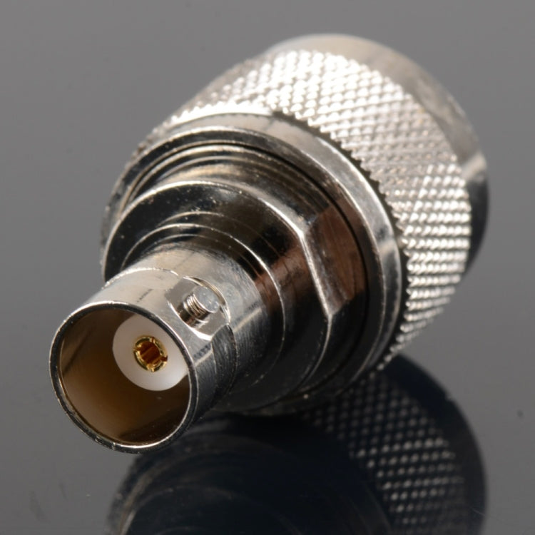 UG-273 UHF Male Plug To BNC Female Plug Nickel Plating Connector Adapter