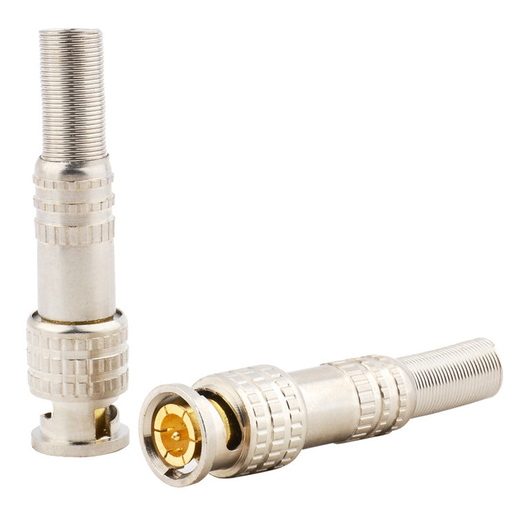 5 PCS Copper-free Solder Male to Female BNC Connector