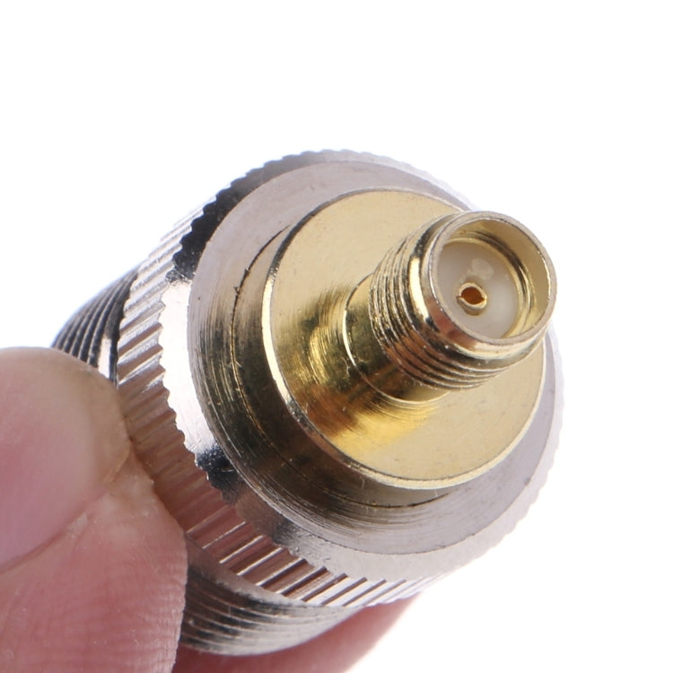 UHF Female to SMA Female Connector