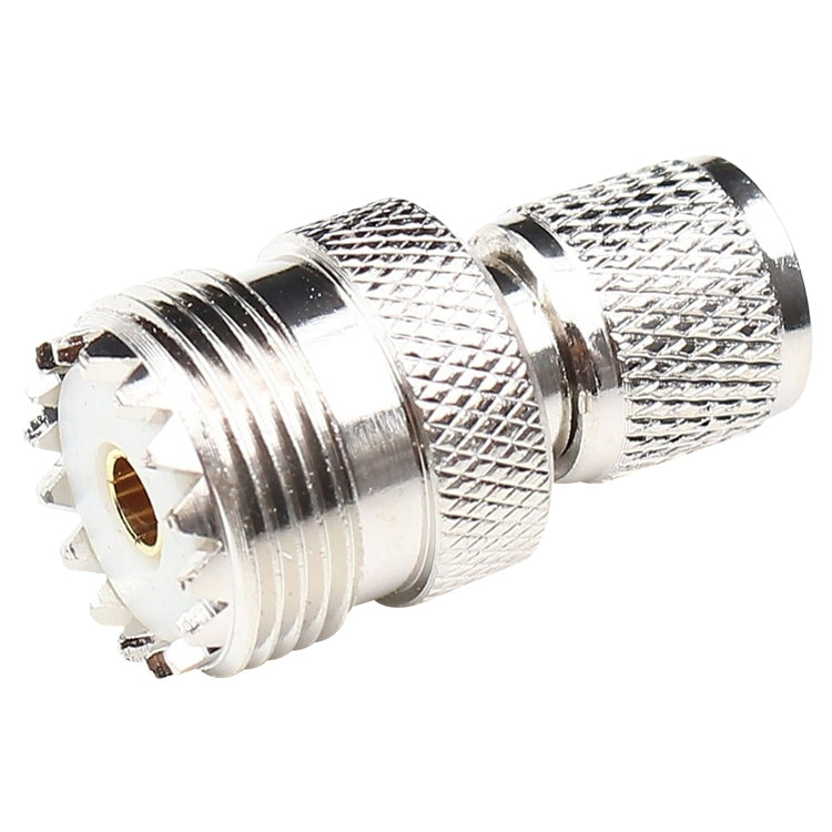 UHF Female to Mini UHF Male Connector