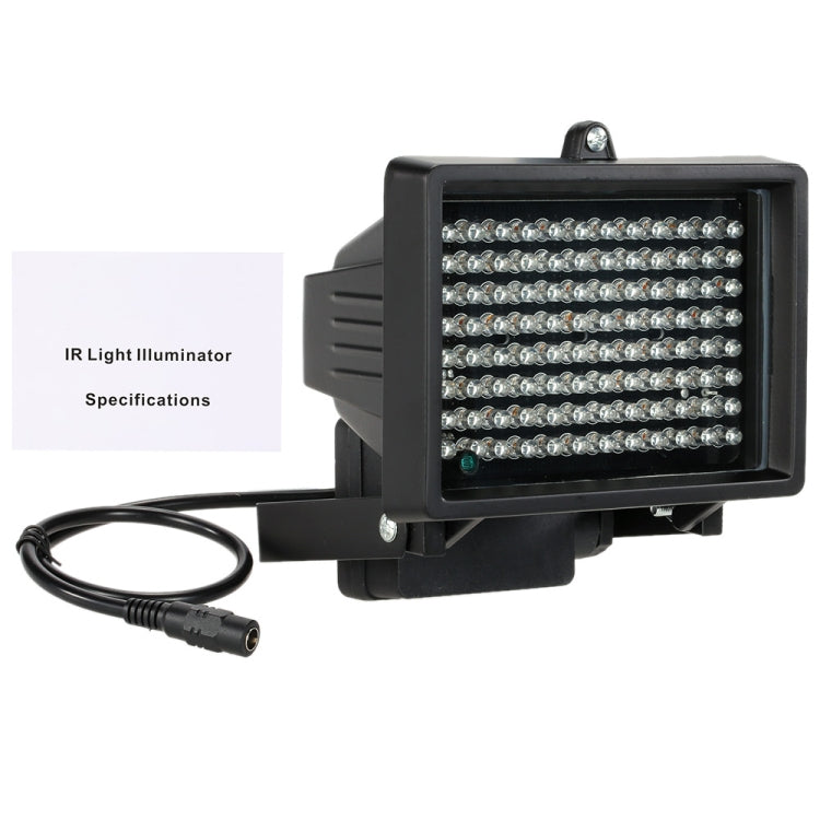 96 LED Auxiliary Light for CCD Camera, IR Distance: 100m (ZT-496WF) , Size: 13x16.8x11cm