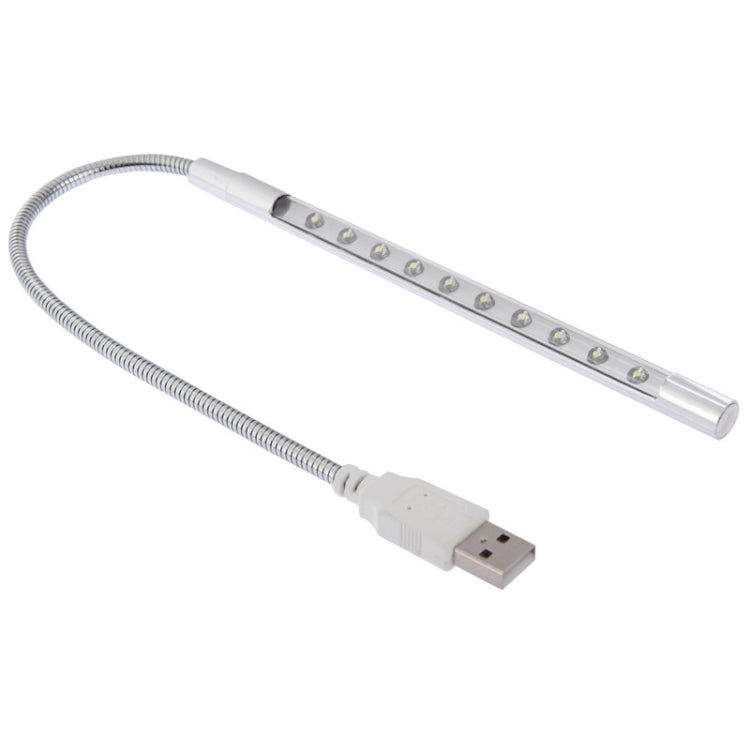 10-LED Portable Ultra Bright USB LED Light
