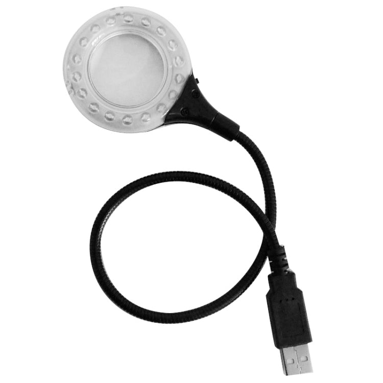 18 LED Super Light, Flexible Metal Tube