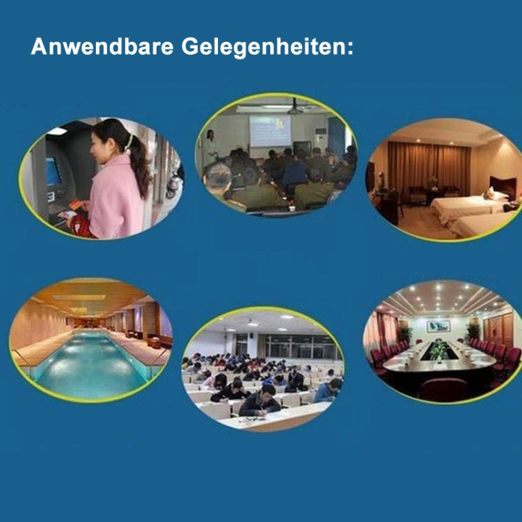 Full-range All-round Detector Audio Video Detector