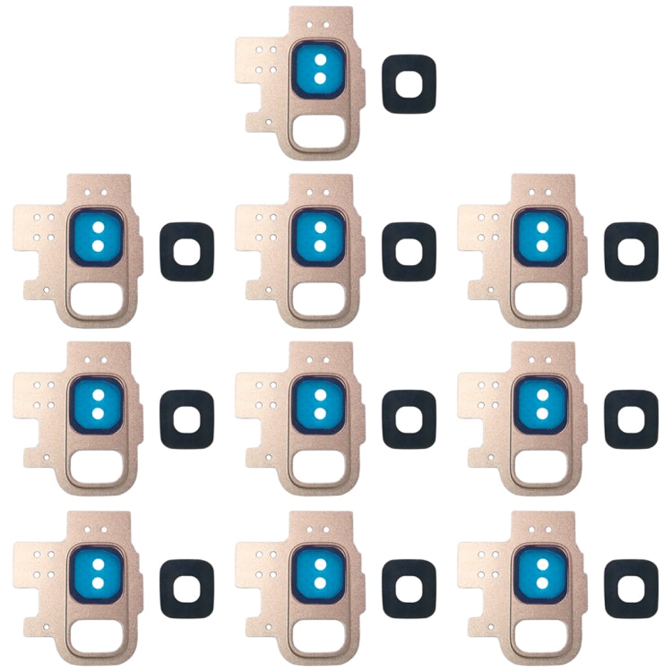 For Galaxy S9 / G9600 10pcs Camera Lens Cover