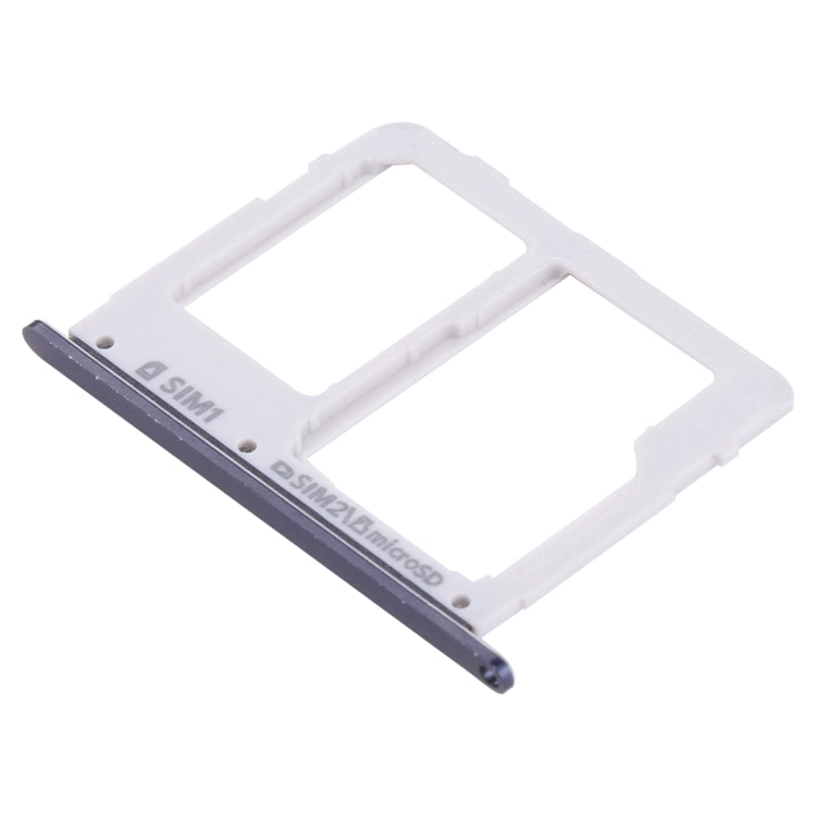 For Galaxy C7 Pro / C7010 & C5 Pro / C5010 SIM Card Tray + SIM / Micro SD Card Tray
