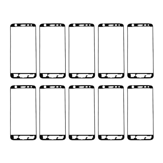 For Galaxy J5 Prime / G570 10pcs Front Housing Adhesive