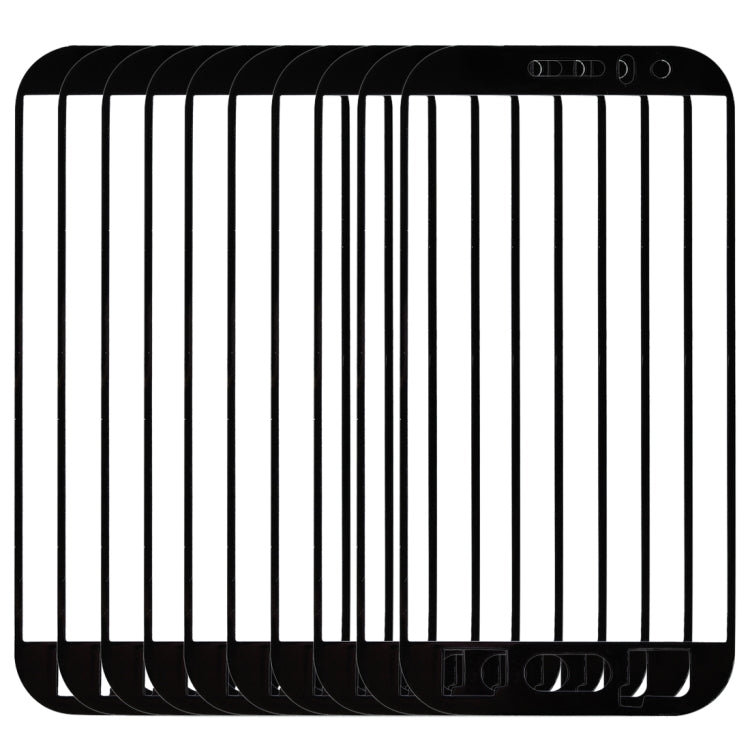 For Galaxy J1 Ace / J110 10pcs Front Housing Adhesive