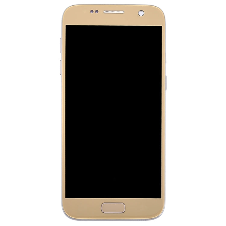 LCD Screen and Digitizer Full Assembly with Frame for Galaxy S7 / G930V