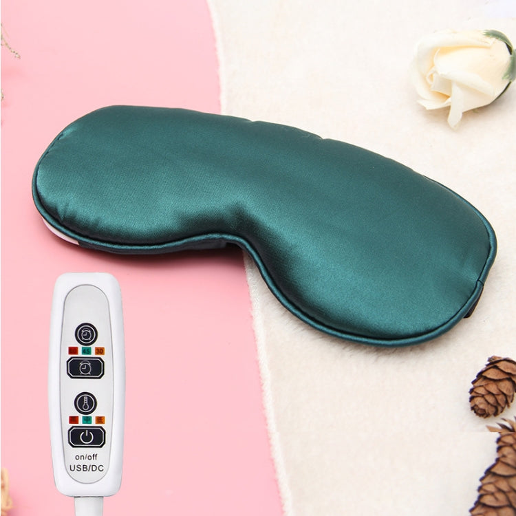 USB Charging Heating Silk Moxa Sleep Eye Mask