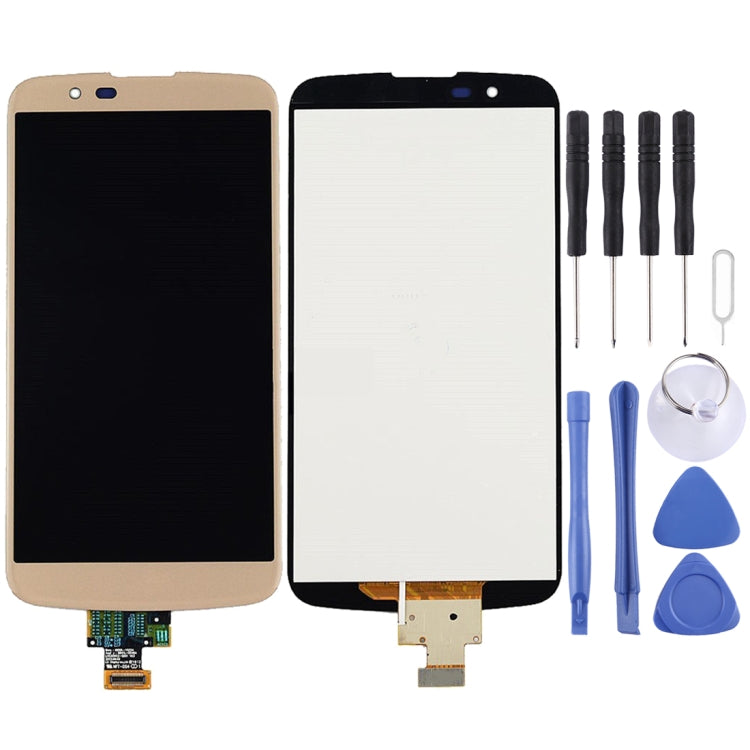 LCD Screen and Digitizer Full Assembly for LG K10 Lte / K10 2016 / K410 / K420 / K420N / K430 / K430DS / K430DSF / K430DSY