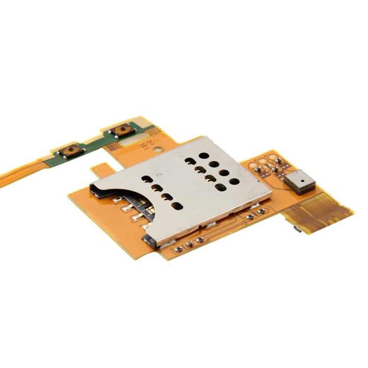 SIM Card Flex Cable for Sony Ericsson Xperia Pro MK16i MK16