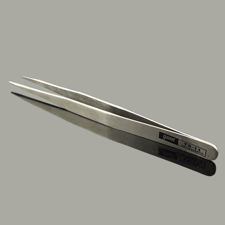 Gooi TS-11 Steel Straight Tweezers