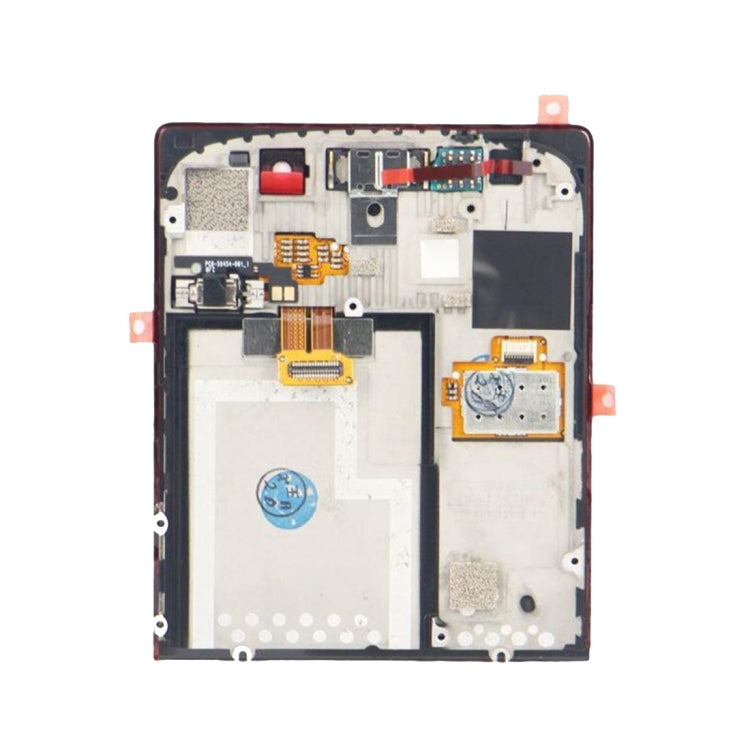 LCD Screen and Digitizer Full Assembly with Frame for BlackBerry P9983