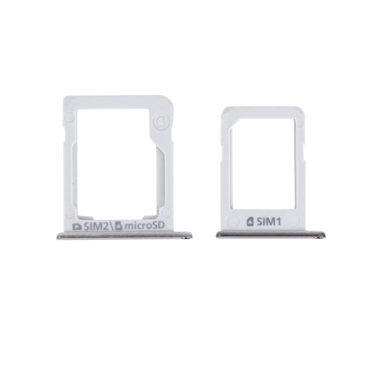 For Galaxy E5 (Dual SIM Version) SIM Card Tray + Micro SD / SIM Card Tray