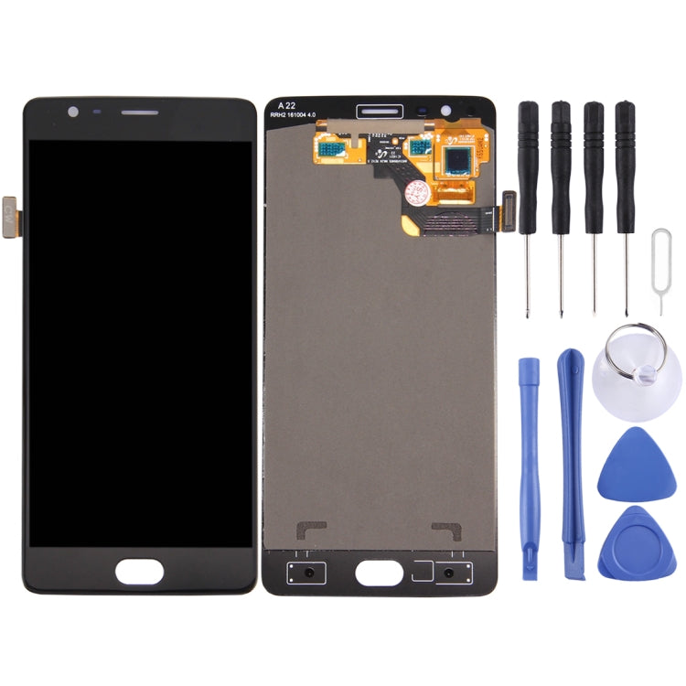 For OnePlus 3 (A3003 Version) Digitizer Full Assembly Original LCD Screen