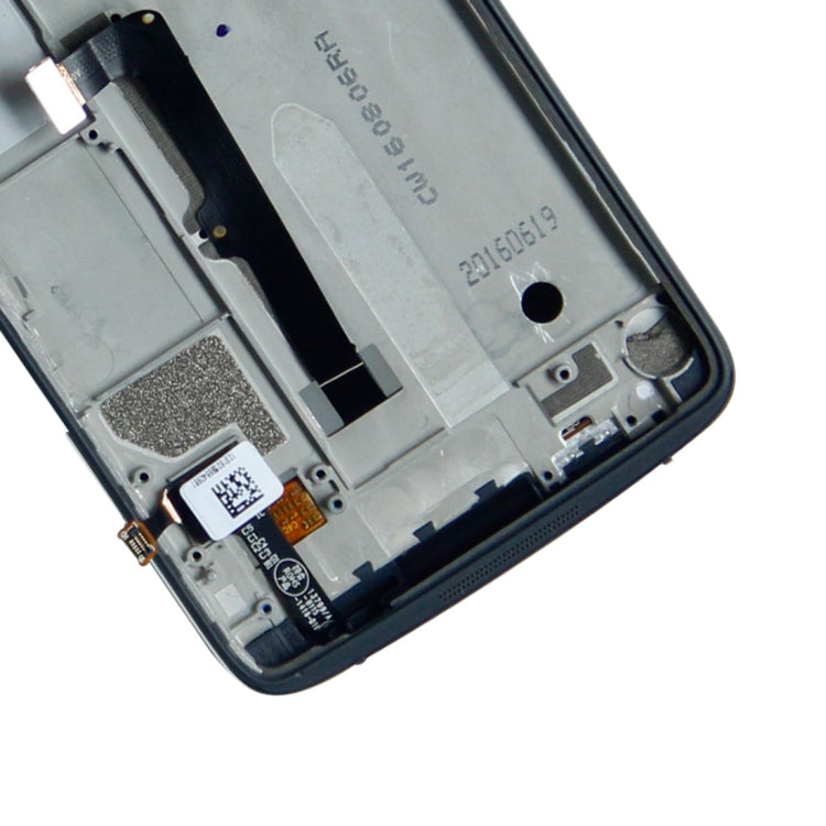 LCD Screen and Digitizer Full Assembly with Frame for Alcatel One Touch Idol 4 LTE / 6055