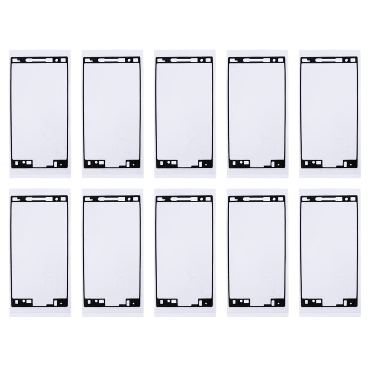 10 PCS for Sony Xperia X Compact / X Mini Front Housing Adhesive