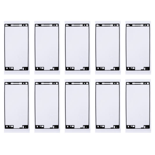 10 PCS for Sony Xperia X Compact / X Mini Front Housing Adhesive
