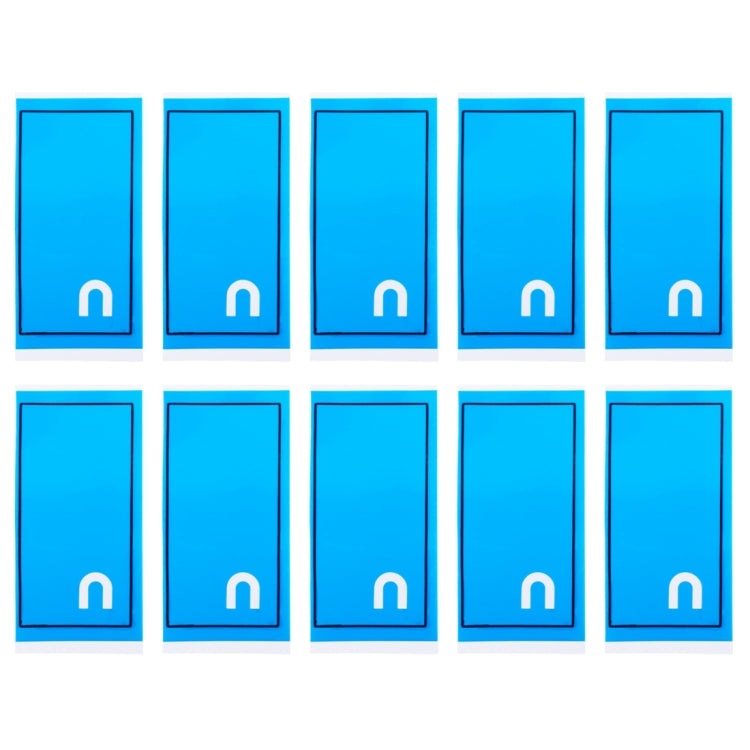 10 PCS for Sony Xperia X Compact / X Mini Rear Housing Cover Adhesive