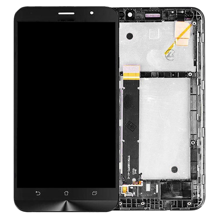 LCD Screen and Digitizer Full Assembly with Frame for Asus Zenfone ZB551KL Go TV TD-LTE X013D X013DB