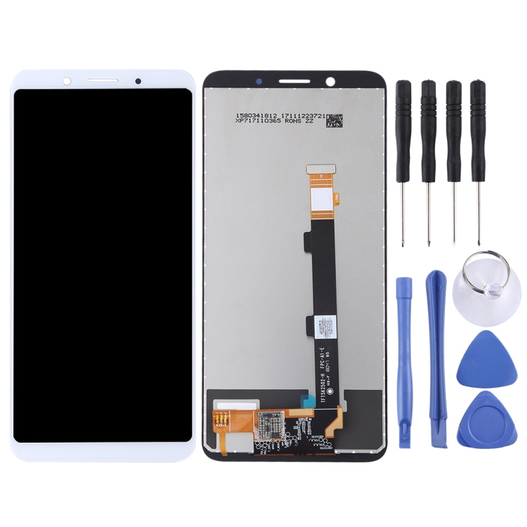 LCD Screen and Digitizer Full Assembly for OPPO A73（China） / F5 Youth CPH1725