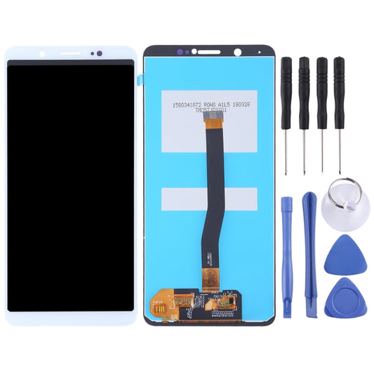 LCD Screen and Digitizer Full Assembly for Vivo Y75 / V7