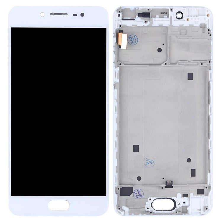 TFT Materials LCD Screen and Digitizer Full Assembly with Frame for Vivo X7