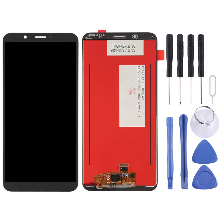 LCD Screen and Digitizer Full Assembly for Huawei Honor Play 7C / Honor 7C
