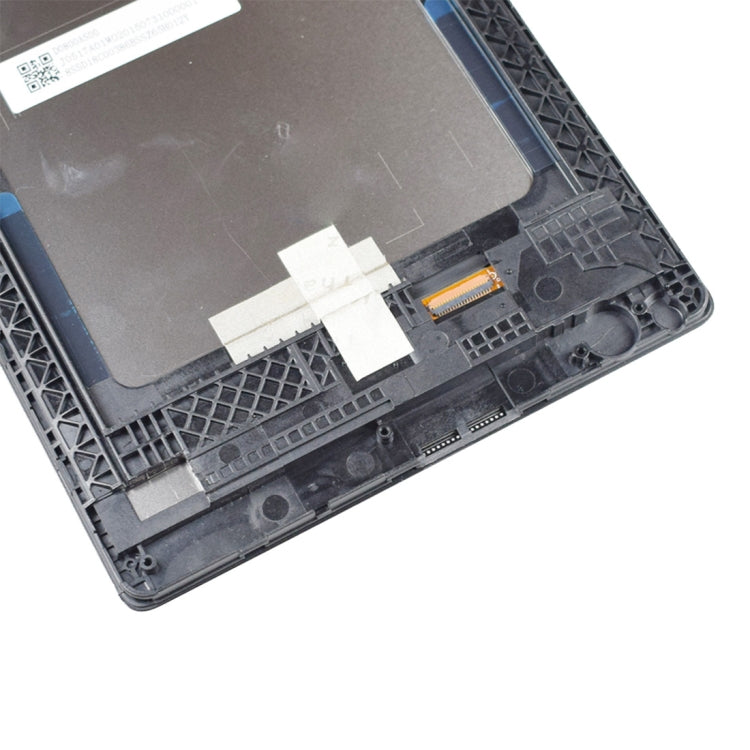 LCD Screen and Digitizer Full Assembly with Frame for Lenovo Tab 2 A8-50