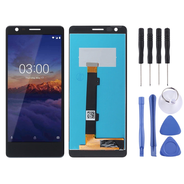 LCD Screen and Digitizer Full Assembly for Nokia 3.1