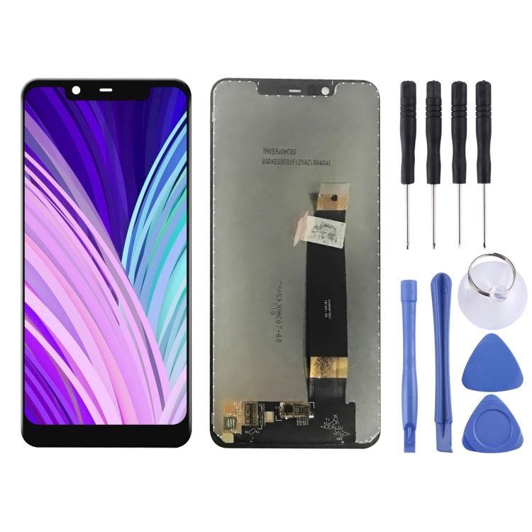 LCD Screen and Digitizer Full Assembly for Nokia 5.1 Plus (X5)