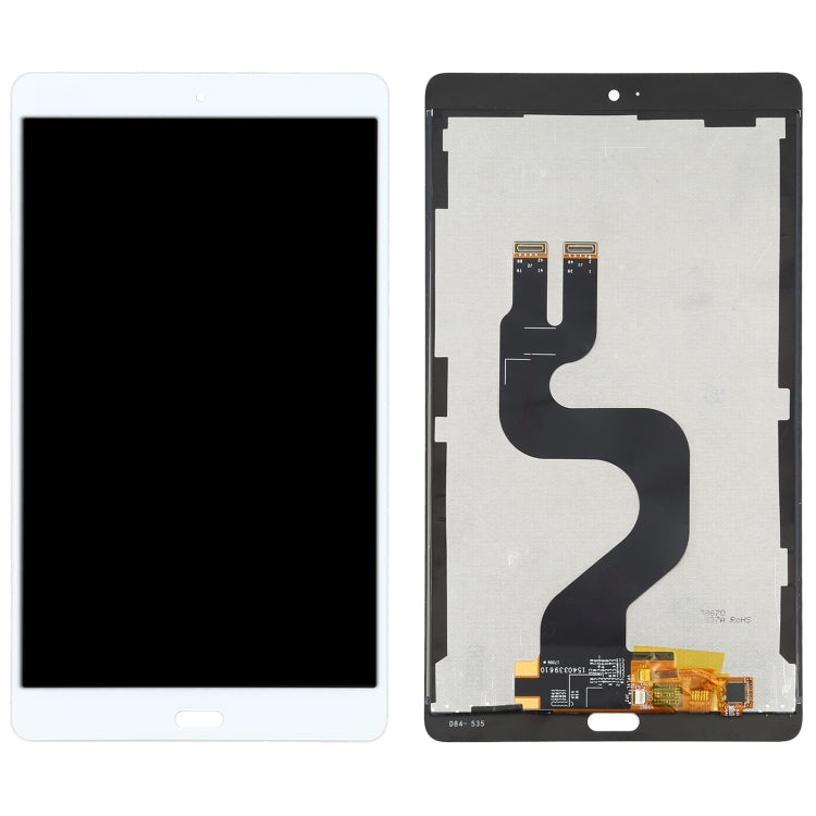 LCD Screen and Digitizer Full Assembly for Huawei MediaPad M3 8.4 inch / YIBTV-W09 / BTV-DL09