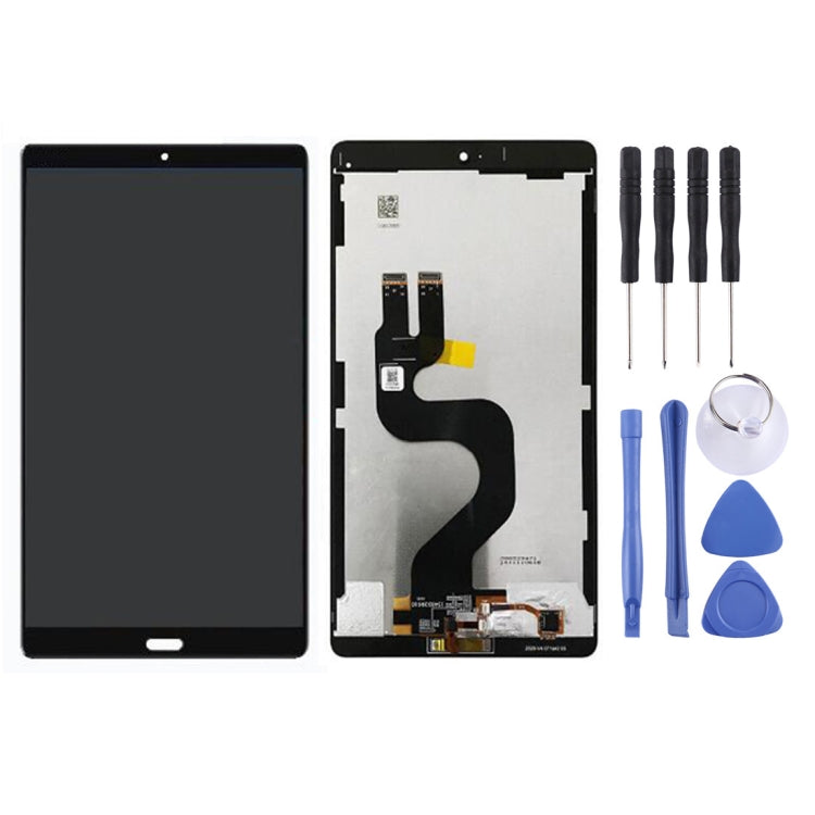 LCD Screen and Digitizer Full Assembly for Huawei MediaPad M5 8.4 inch / SHT-AL09 / SHT-W09